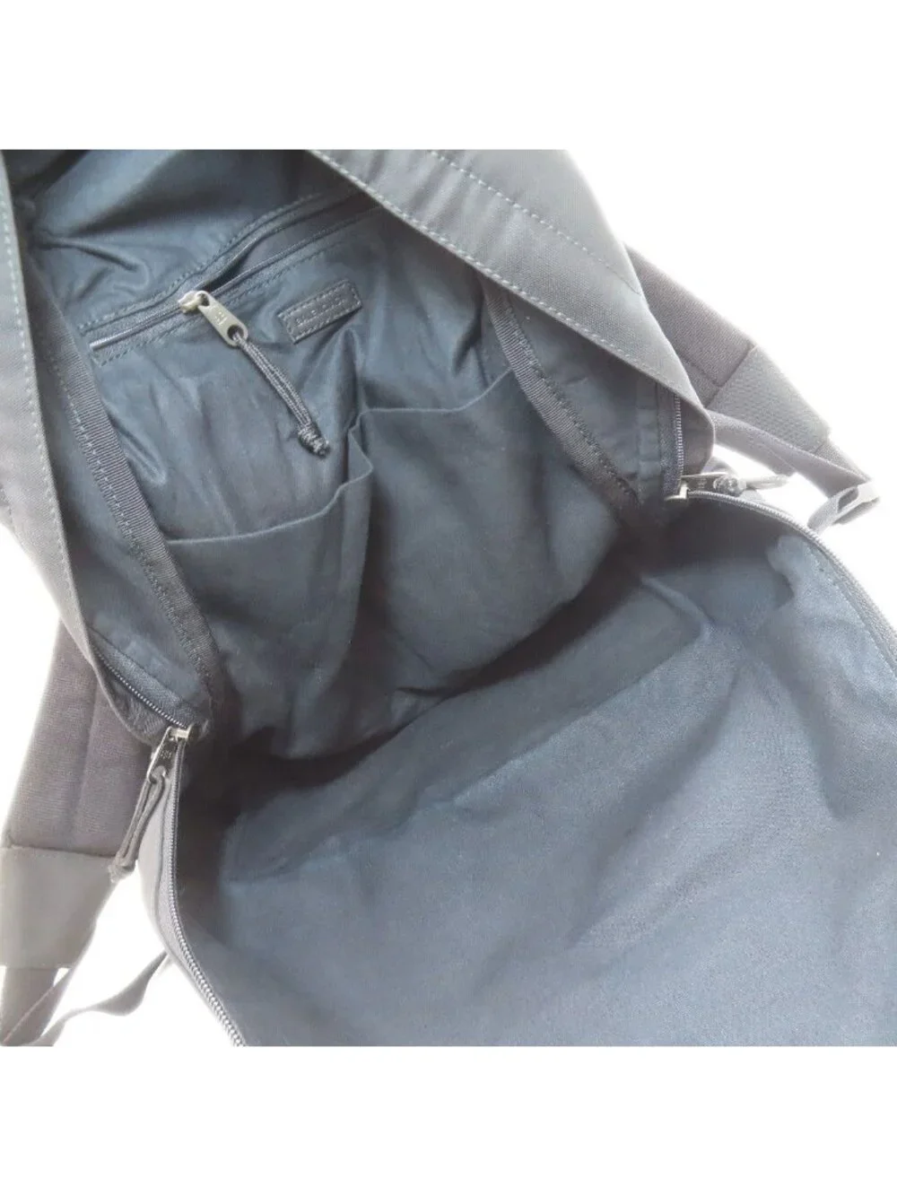 Balenciaga Logo Backpack Canvas